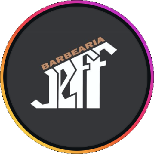 Logo Barbearia Jeff