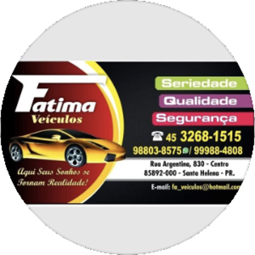 Logo Fátima Veículos